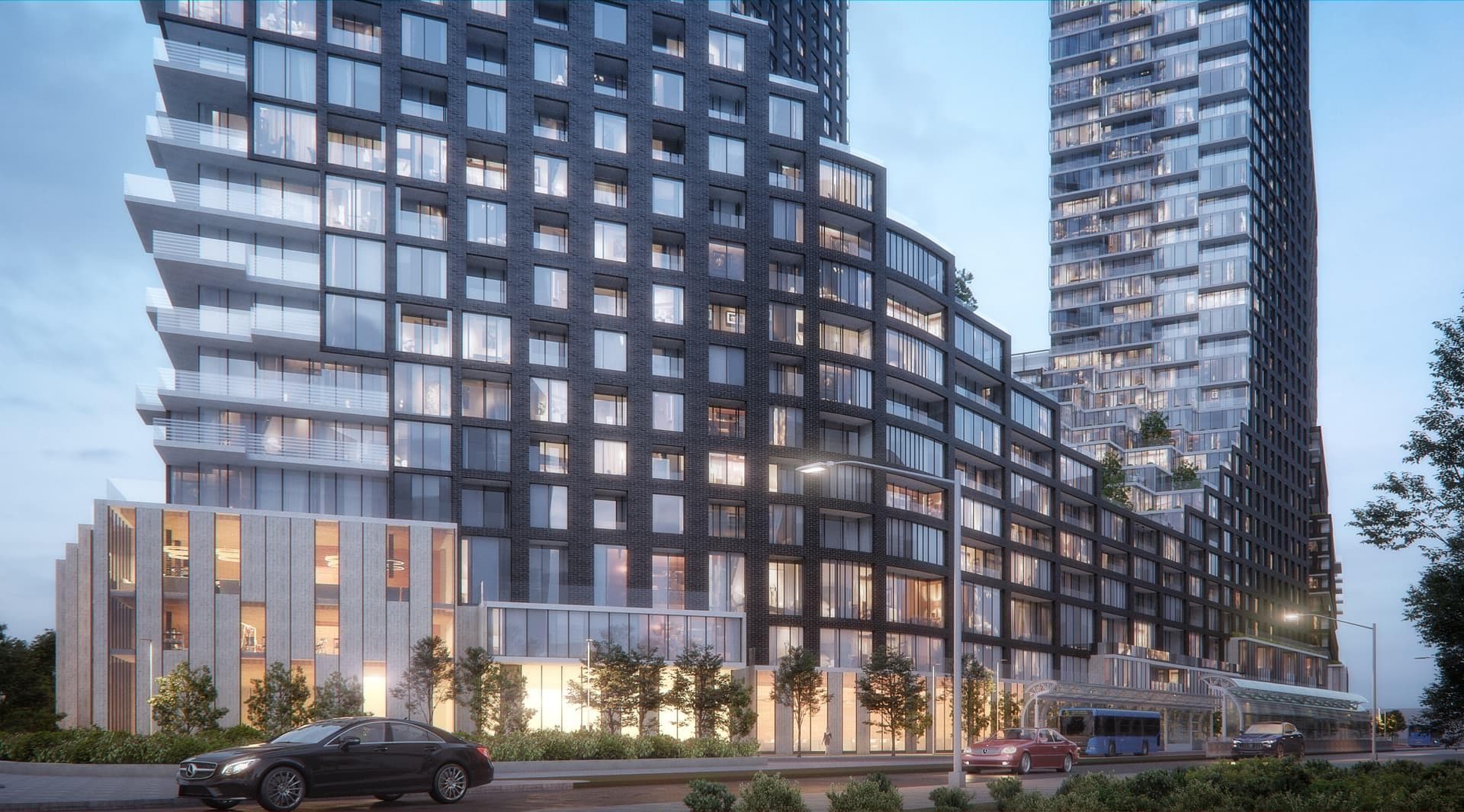 Panda Markham Condo Markham Ontario Canada preconstruction