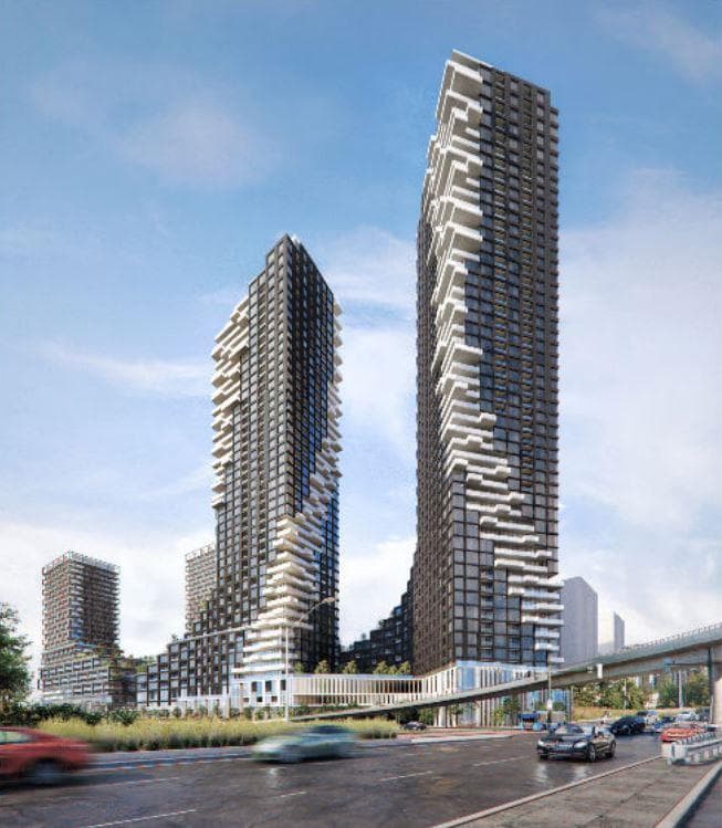 Panda Markham Condo Markham Ontario Canada preconstruction