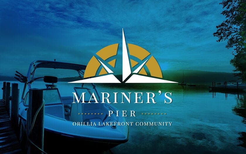 Mariner’s Pier Townhouse Orillia Ontario Canada preconstruction