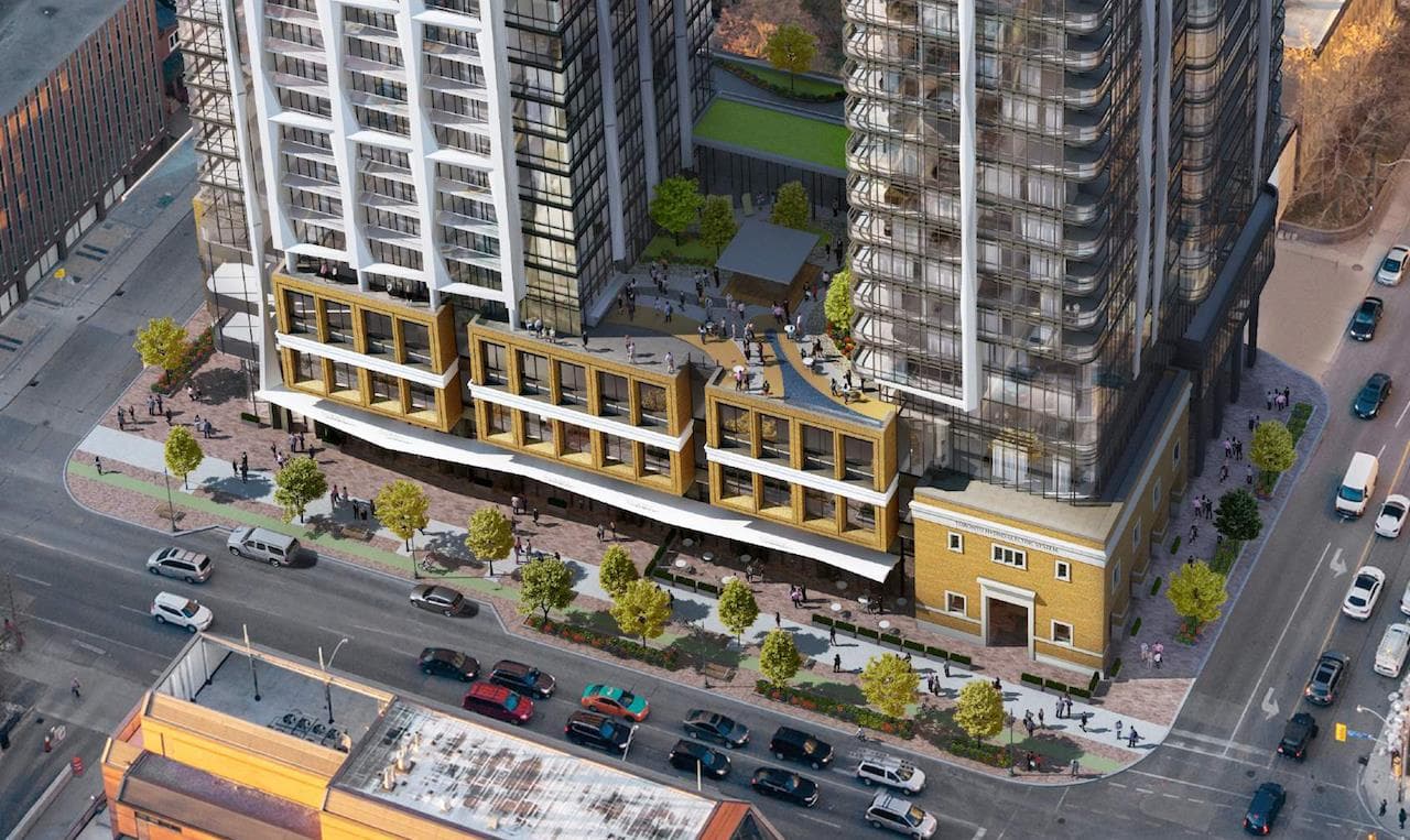 90 Eglinton Avenue West Condos Toronto Ontario Canada preconstruction