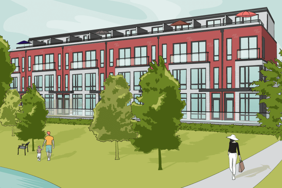 One Eighty Townhouse Guelph Ontario Canada preconstruction