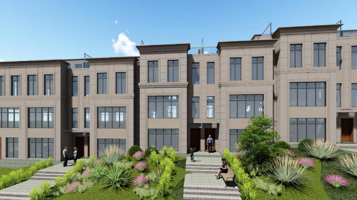 1 Garnier Court Townhomes Townhouse North York Ontario Canada preconstruction