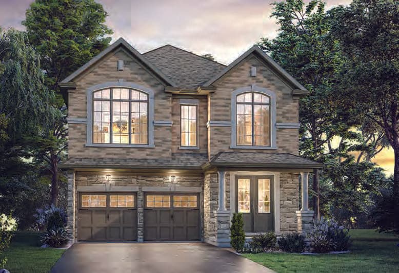 Dufferin Vistas Detached Vaughan Ontario Canada preconstruction