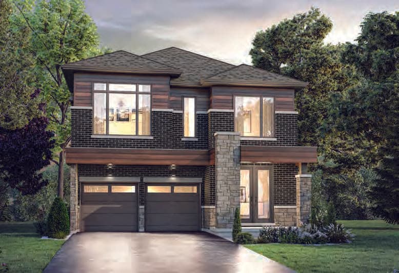 Dufferin Vistas Detached Vaughan Ontario Canada preconstruction