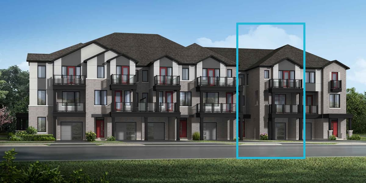 Hawthorne East Village Detached Milton Ontario Canada preconstruction