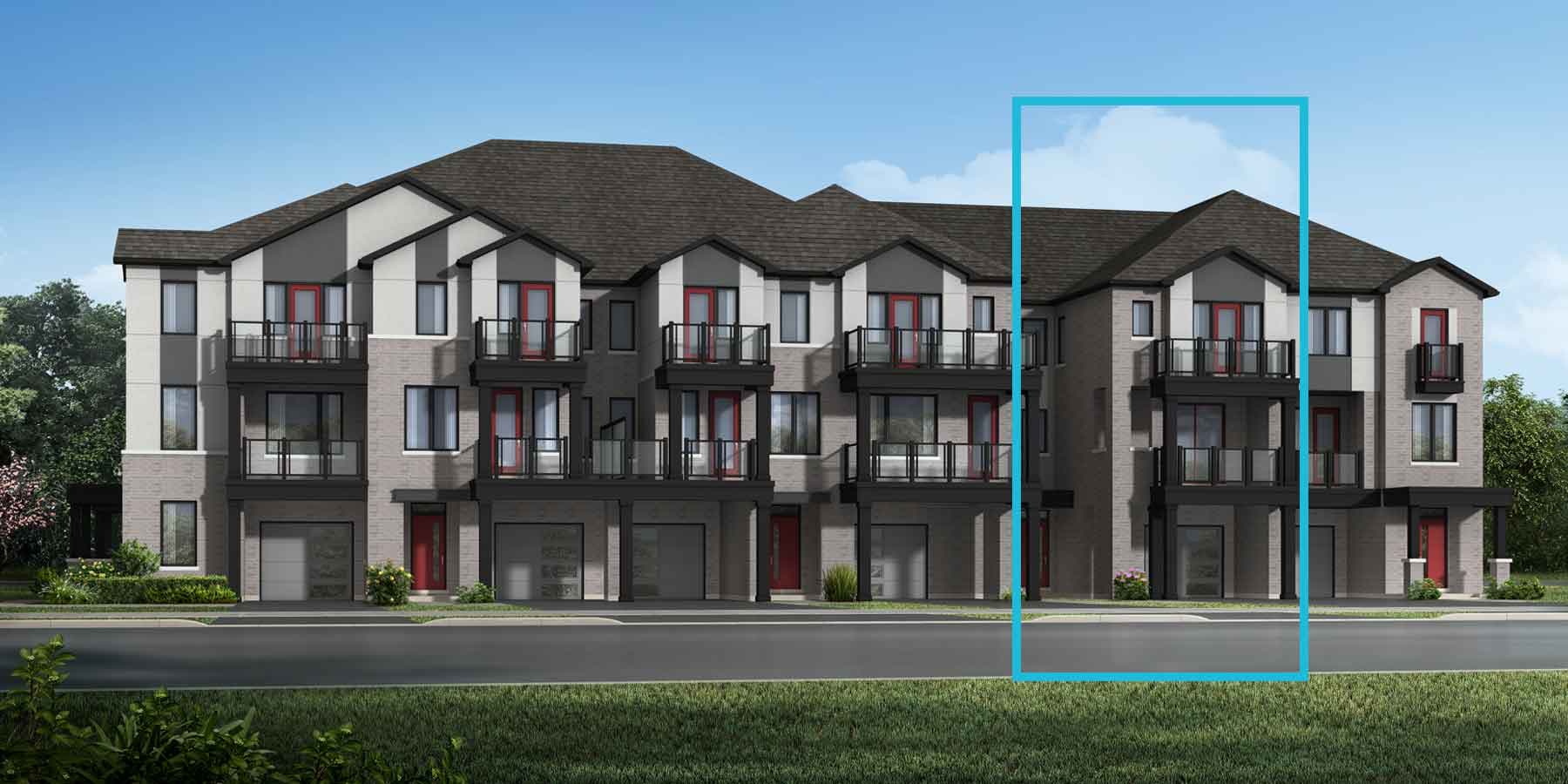 Hawthorne East Village Detached Milton Ontario Canada preconstruction