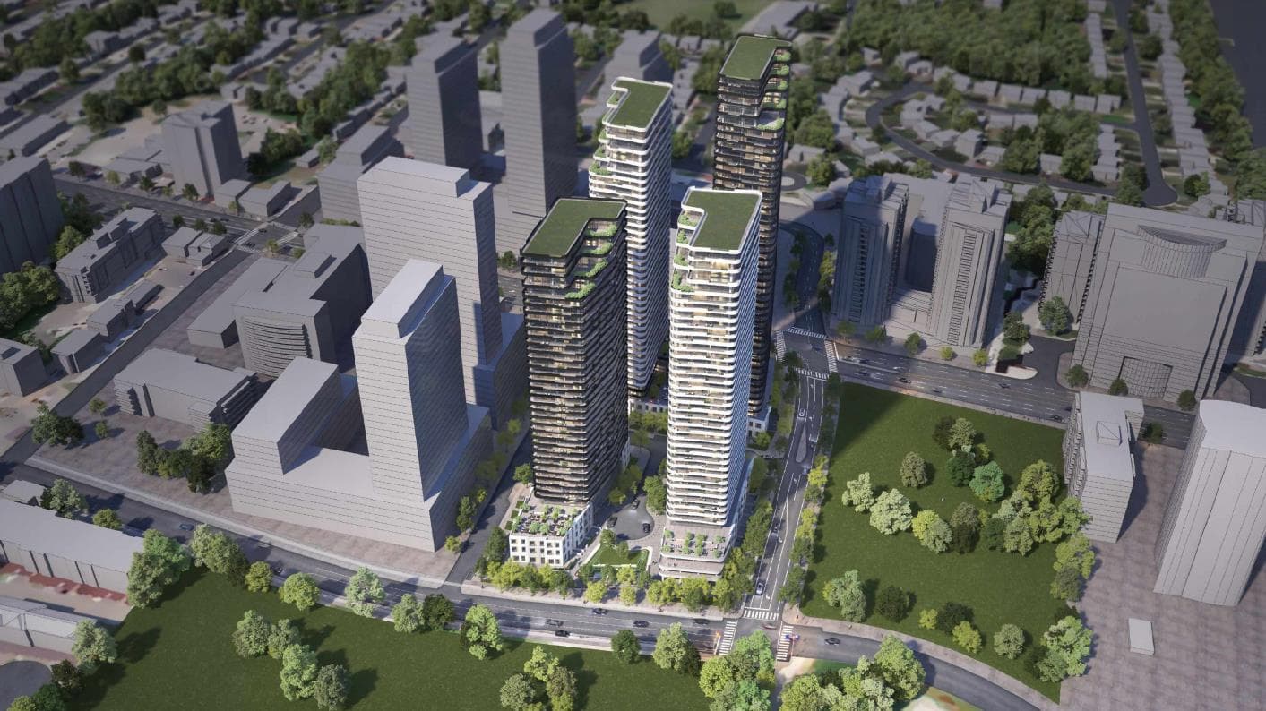 5800 Yonge Street Condos North York Ontario Canada preconstruction