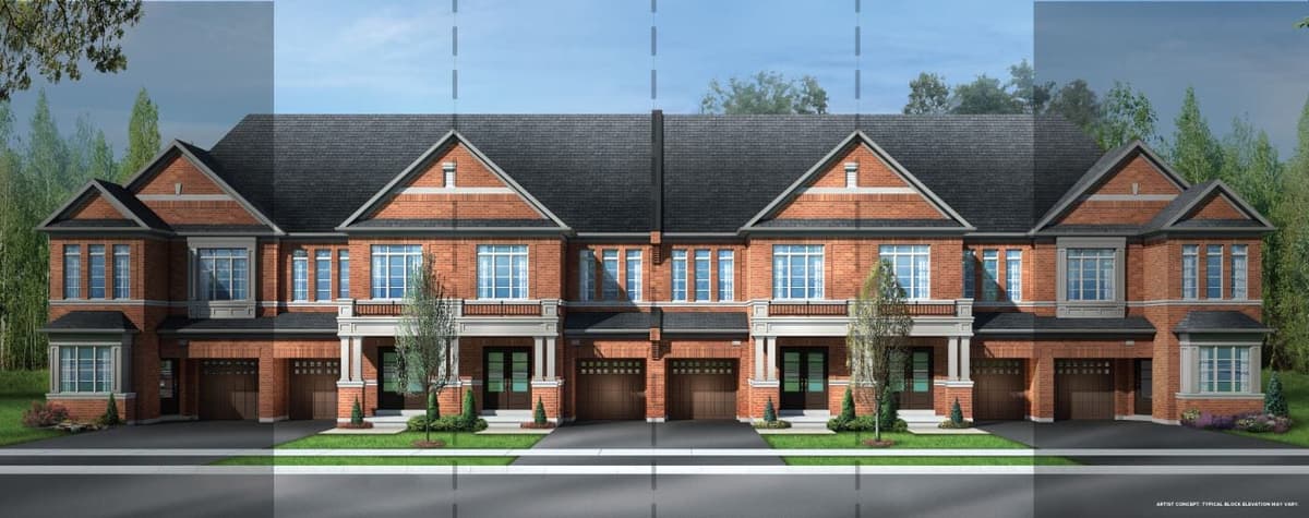 Richmond Green Detached Richmond Hill Ontario Canada preconstruction