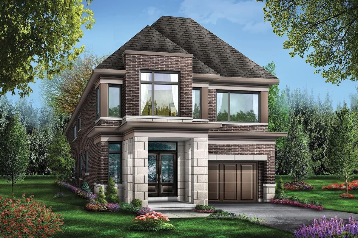 Richmond Green Detached Richmond Hill Ontario Canada preconstruction
