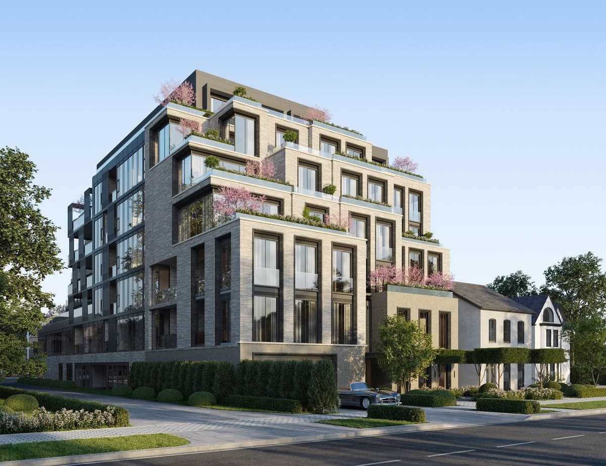 10 Prince Arthur Condo Toronto Ontario Canada preconstruction