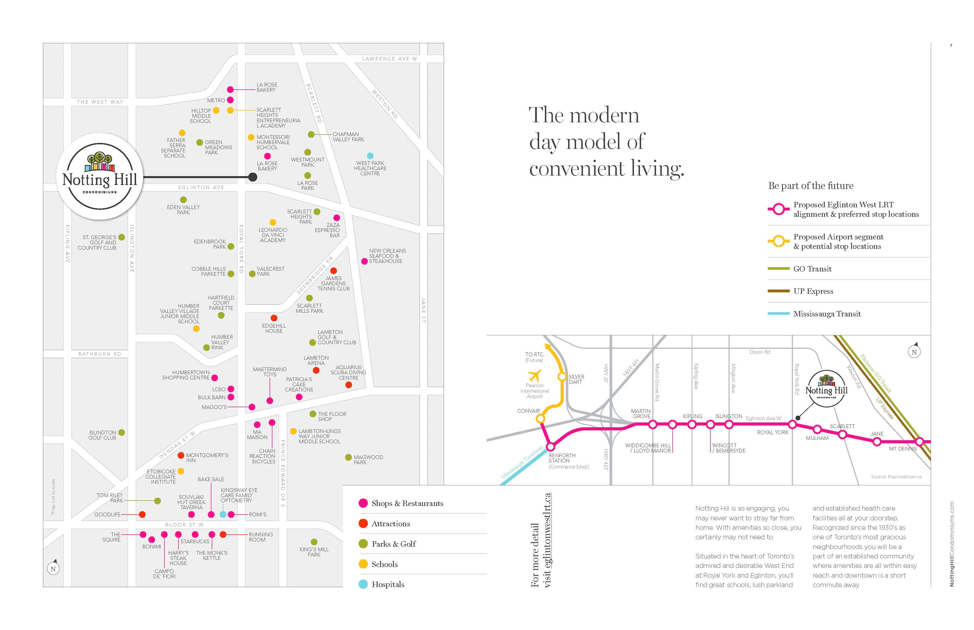 Notting Hill Condo Toronto Ontario Canada preconstruction