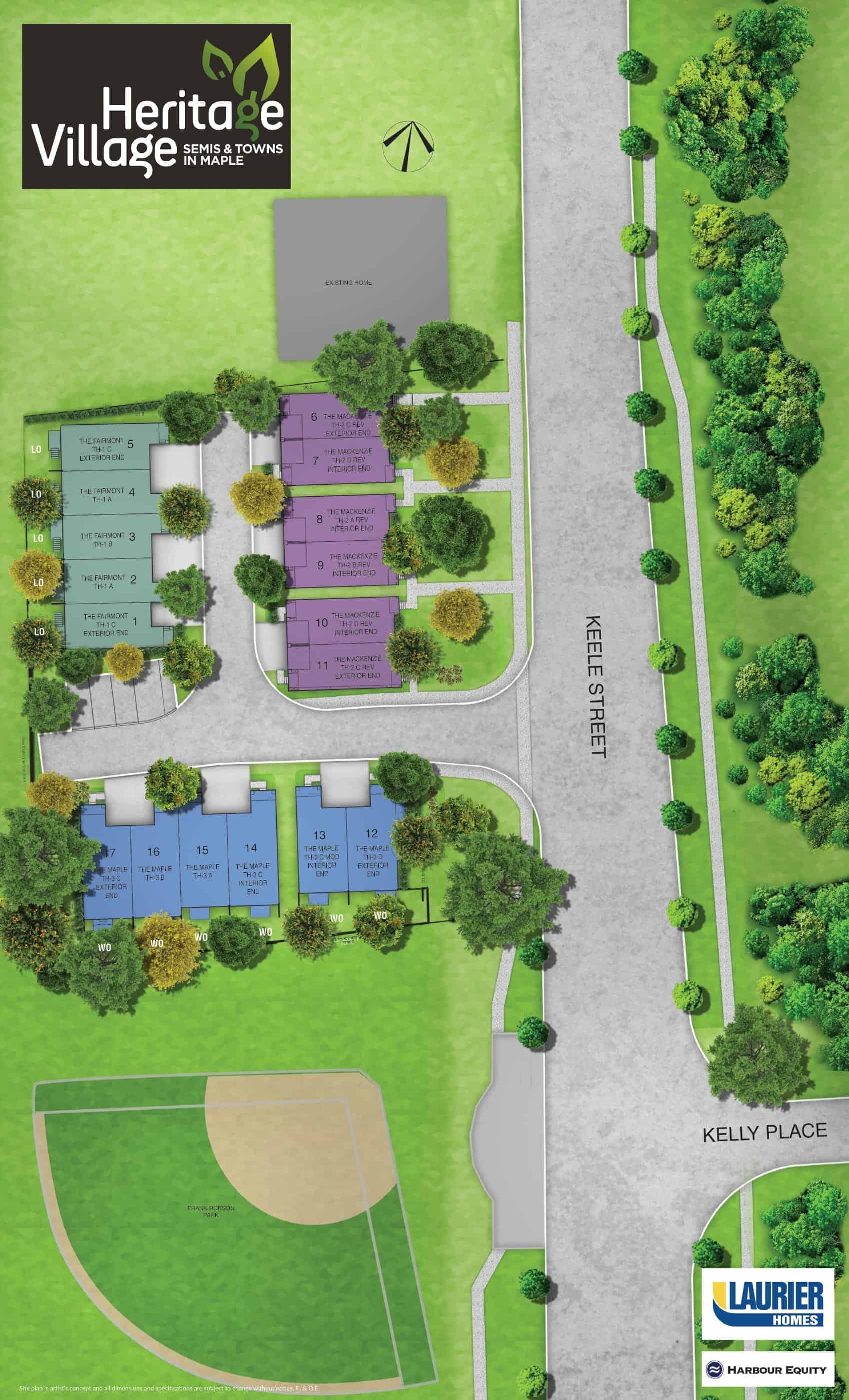 Heritage Village Detached Markham Ontario Canada preconstruction