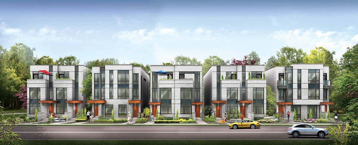 St Clair Village Detached Toronto Ontario Canada preconstruction