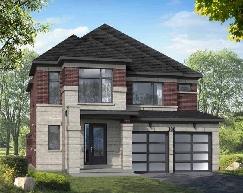 Sugarwood towns Detached Oshawa Ontario Canada preconstruction