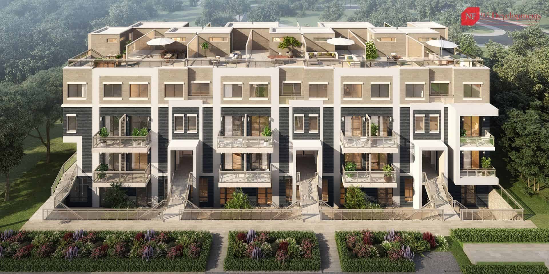 The Garden Series On Sheppard Condo Scarborough Ontario Canada preconstruction