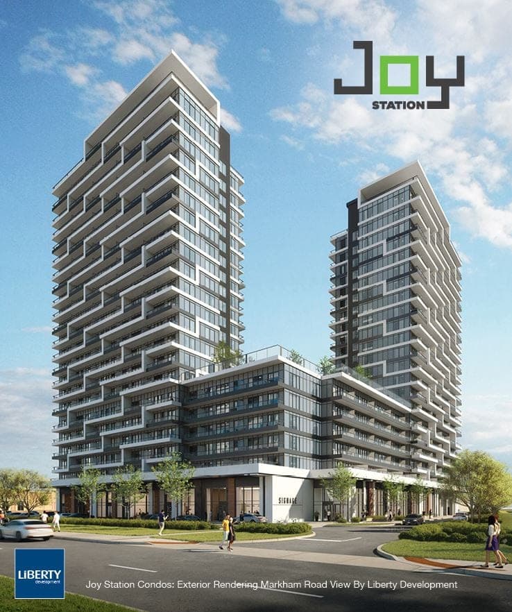 Joy Station Condos Markham Ontario Canada preconstruction