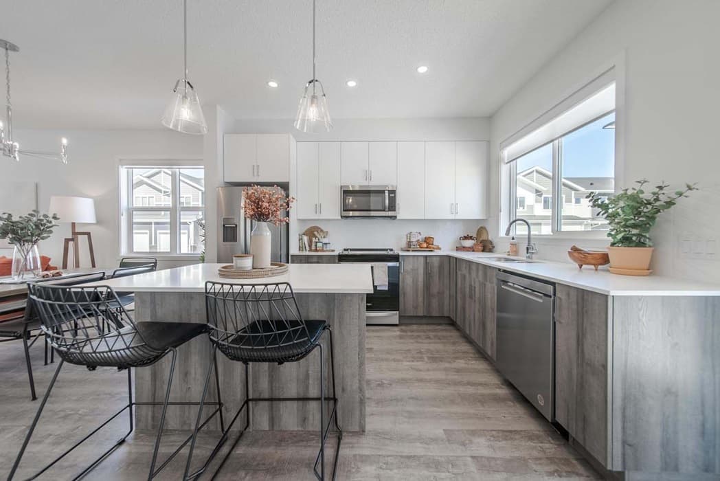 Ambleton Townhouse Calgary Alberta Canada preconstruction