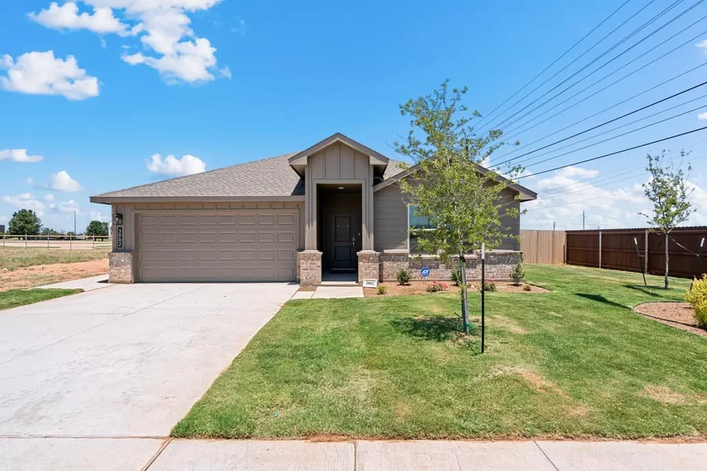 Faculty Row Detached Abilene Texas Usa preconstruction