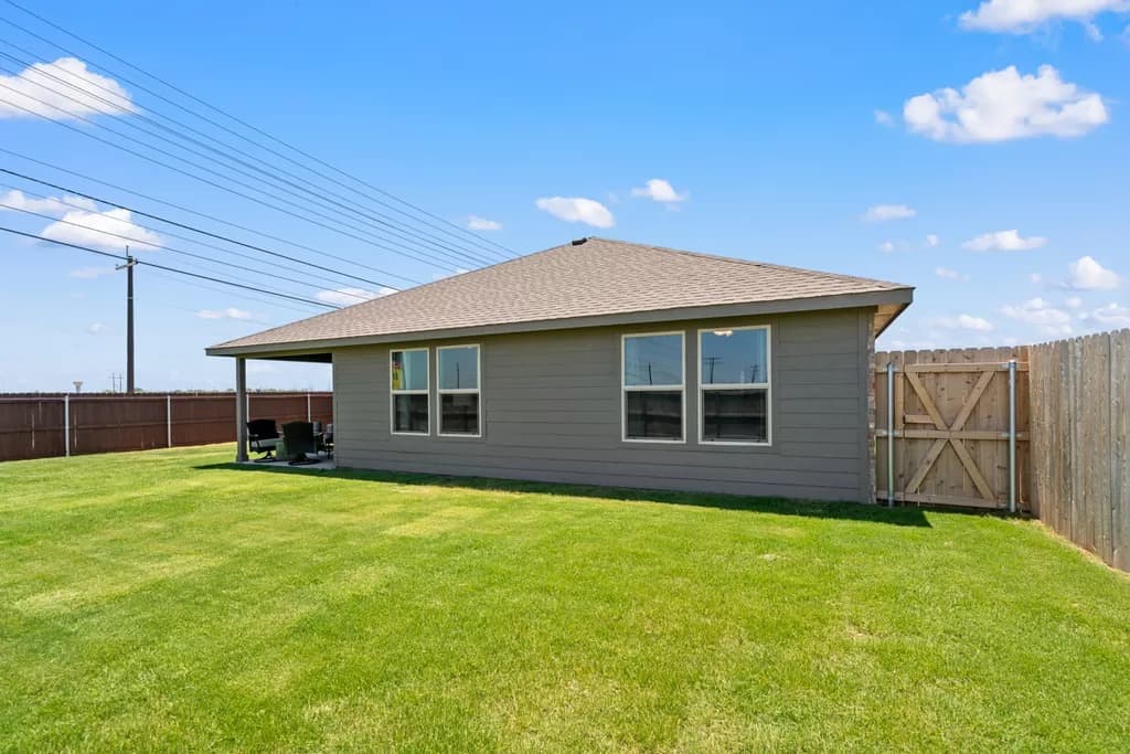 Faculty Row Detached Abilene Texas Usa preconstruction