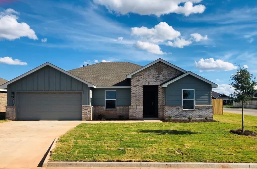 Hampton Hills Detached Abilene Texas Usa preconstruction