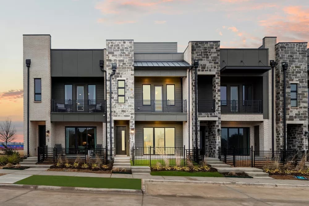 The Farm Detached Allen Texas Usa preconstruction