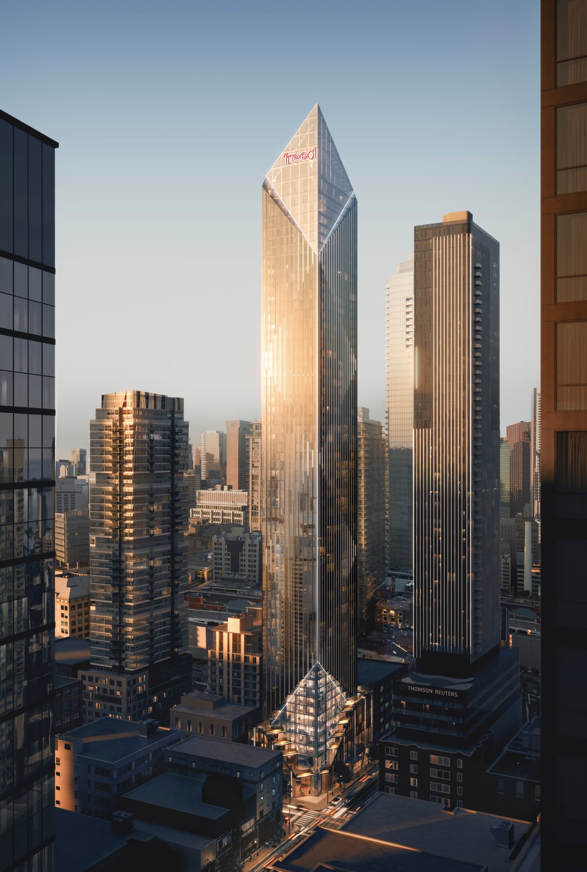 Freed Hotel & Residences Condo Toronto Ontario Canada preconstruction