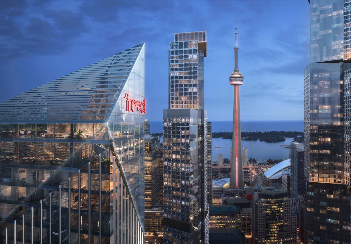 Freed Hotel & Residences Condo Toronto Ontario Canada preconstruction