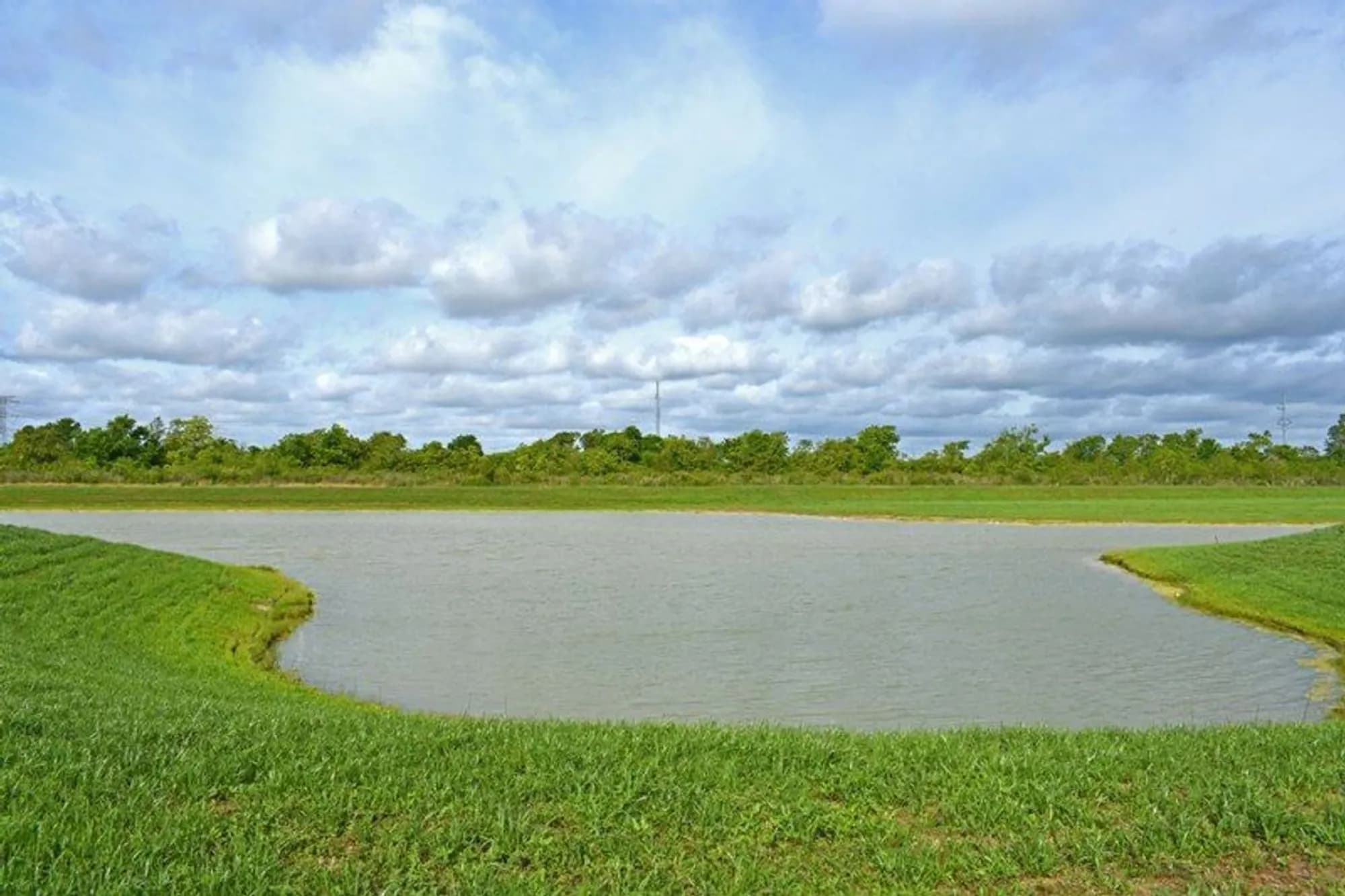 Kendall Lakes Detached Alvin Texas Usa preconstruction
