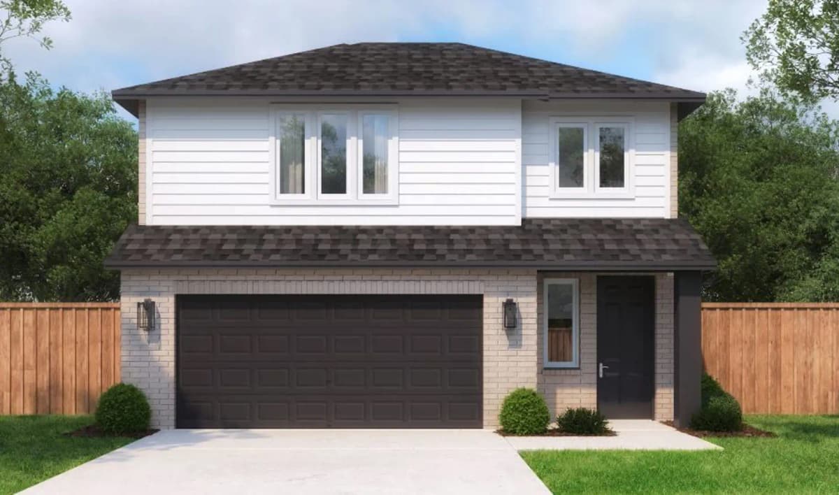 Hogan’s Cottages Detached Arlington Texas Usa preconstruction