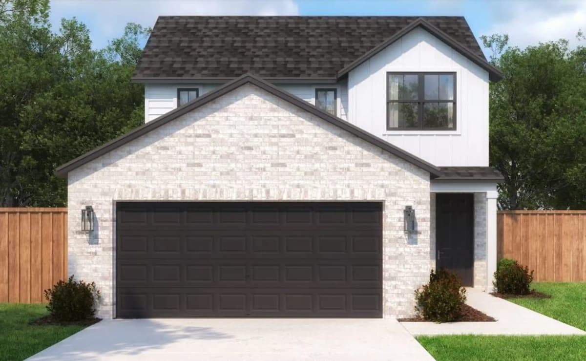 Hogan’s Cottages Detached Arlington Texas Usa preconstruction