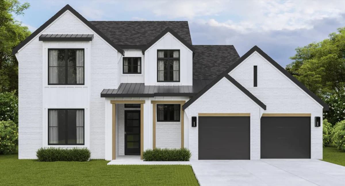 Terrace Oaks Detached Arlington Texas Usa preconstruction