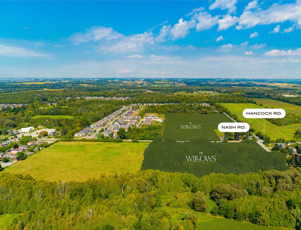 The Willows Detached Courtice Ontario Canada preconstruction