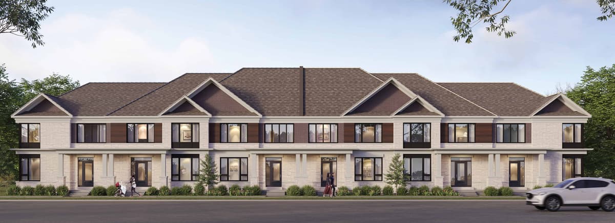 Hygge Towns Townhouse Kawartha Lakes Ontario Canada preconstruction