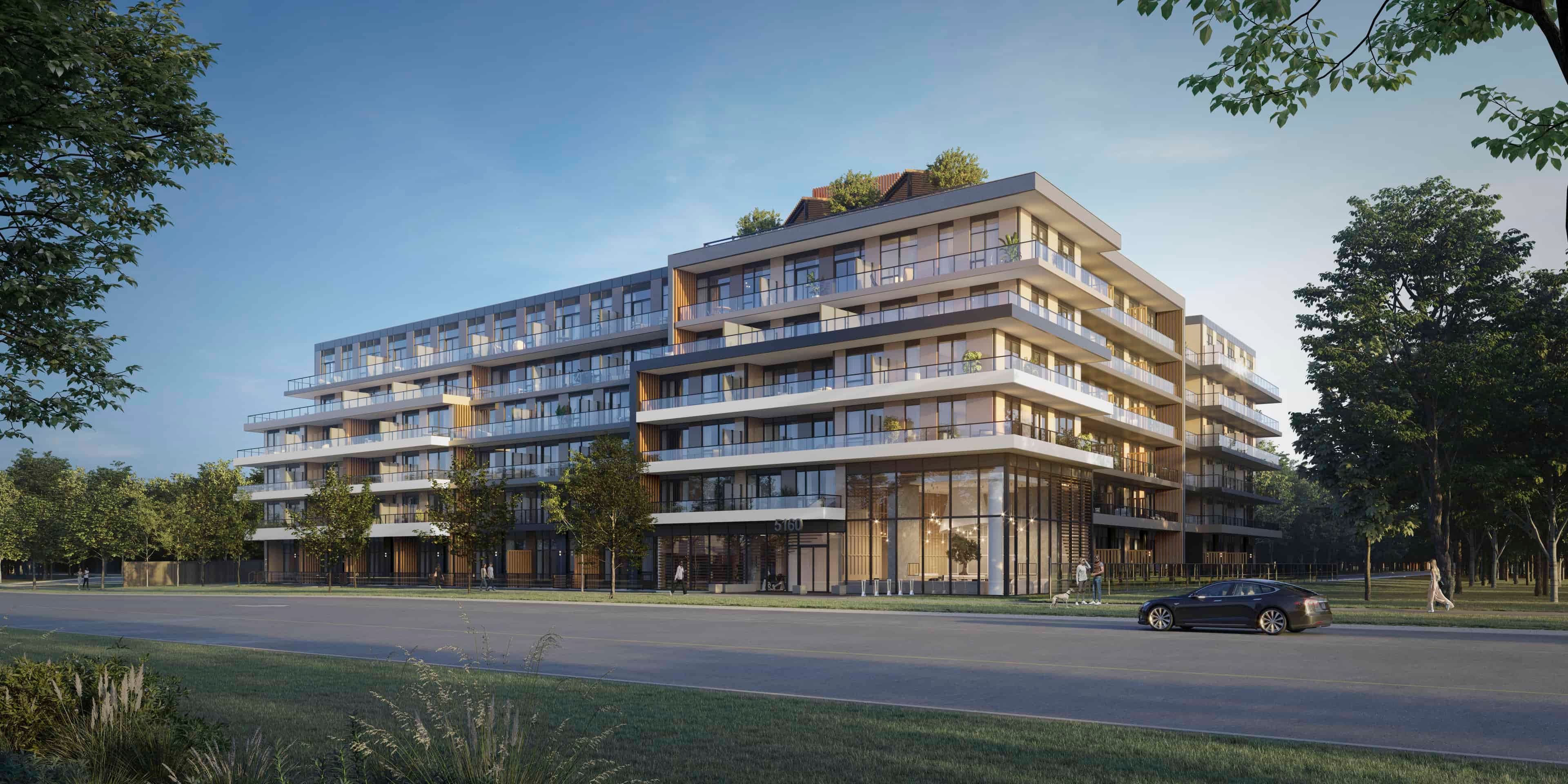 High Line Condos Mississauga Ontario Canada preconstruction