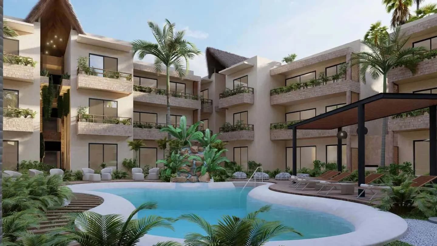 Xunik Condo Tulum Quintana Roo Mexico preconstruction