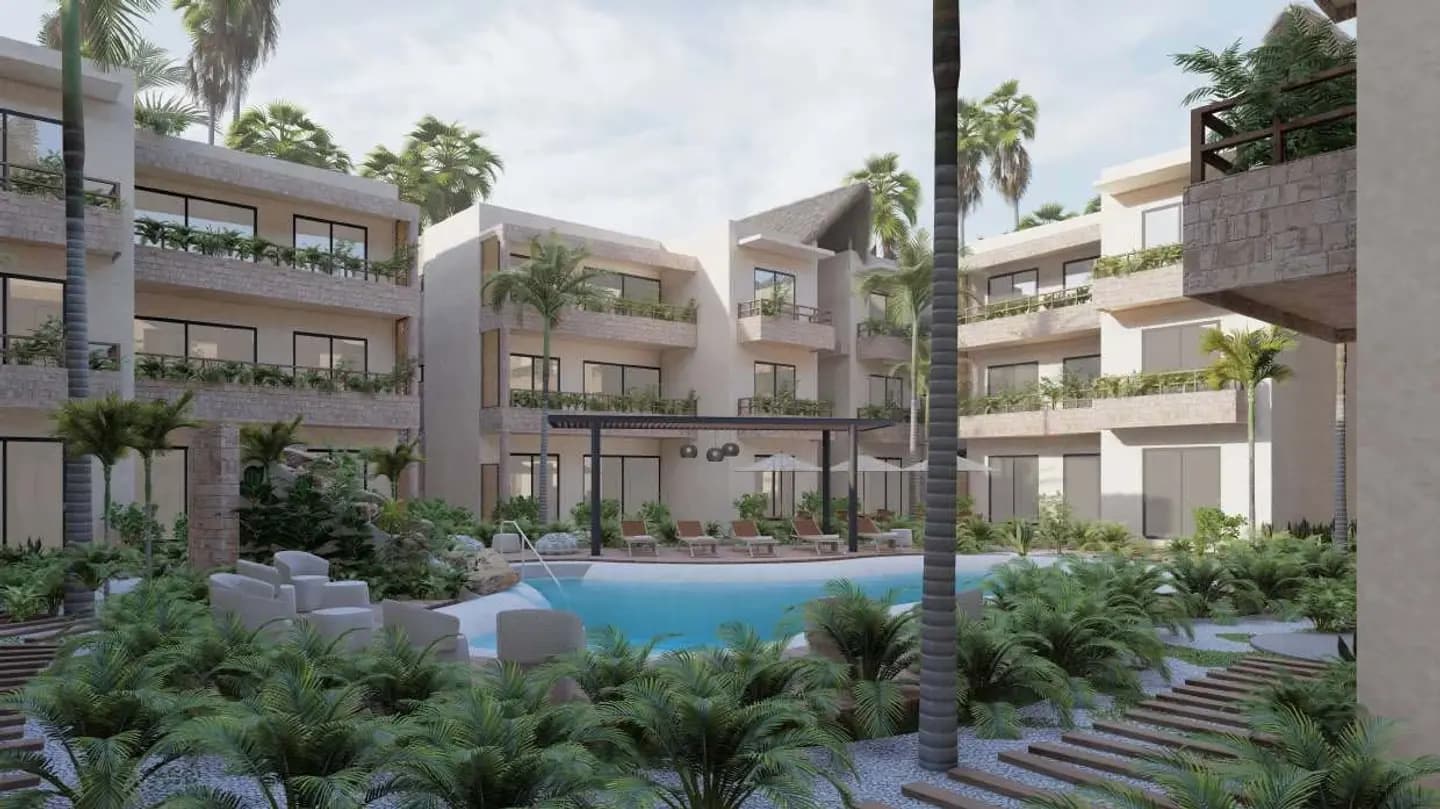 Xunik Condo Tulum Quintana Roo Mexico preconstruction