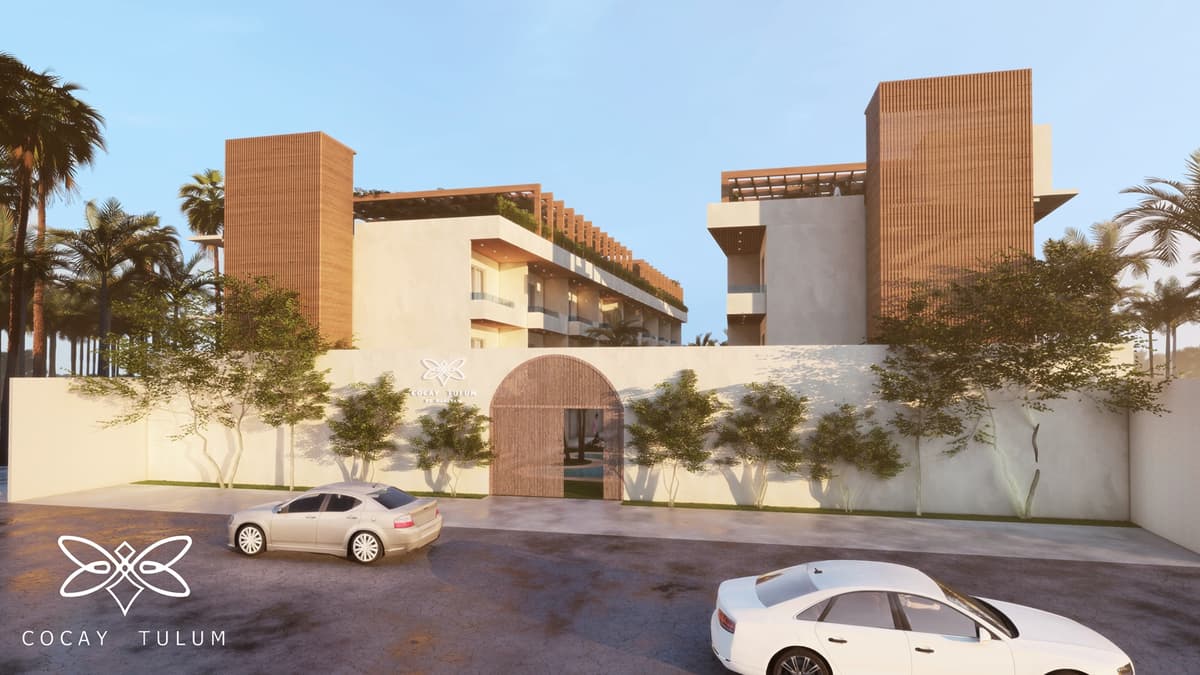 Cocay Tulum Condo Tulum Quintana Roo Mexico preconstruction