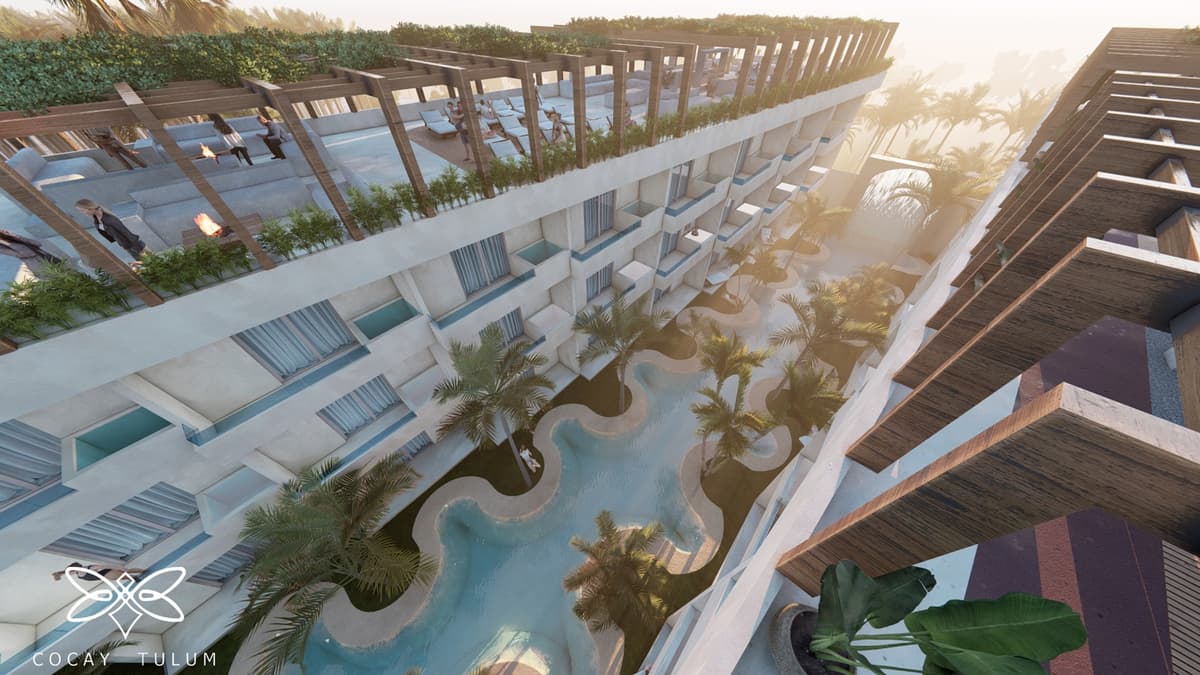 Cocay Tulum Condo Tulum Quintana Roo Mexico preconstruction