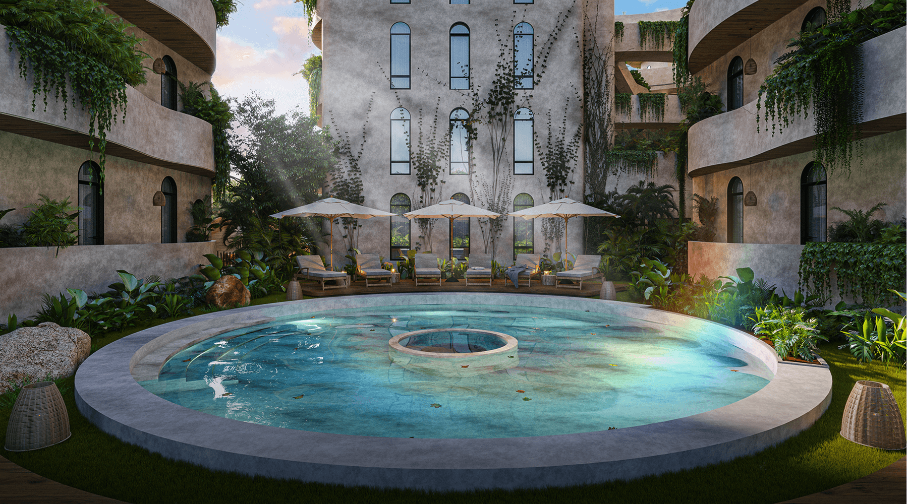 Co Tulum Condos Tulum Quintana Roo Mexico preconstruction