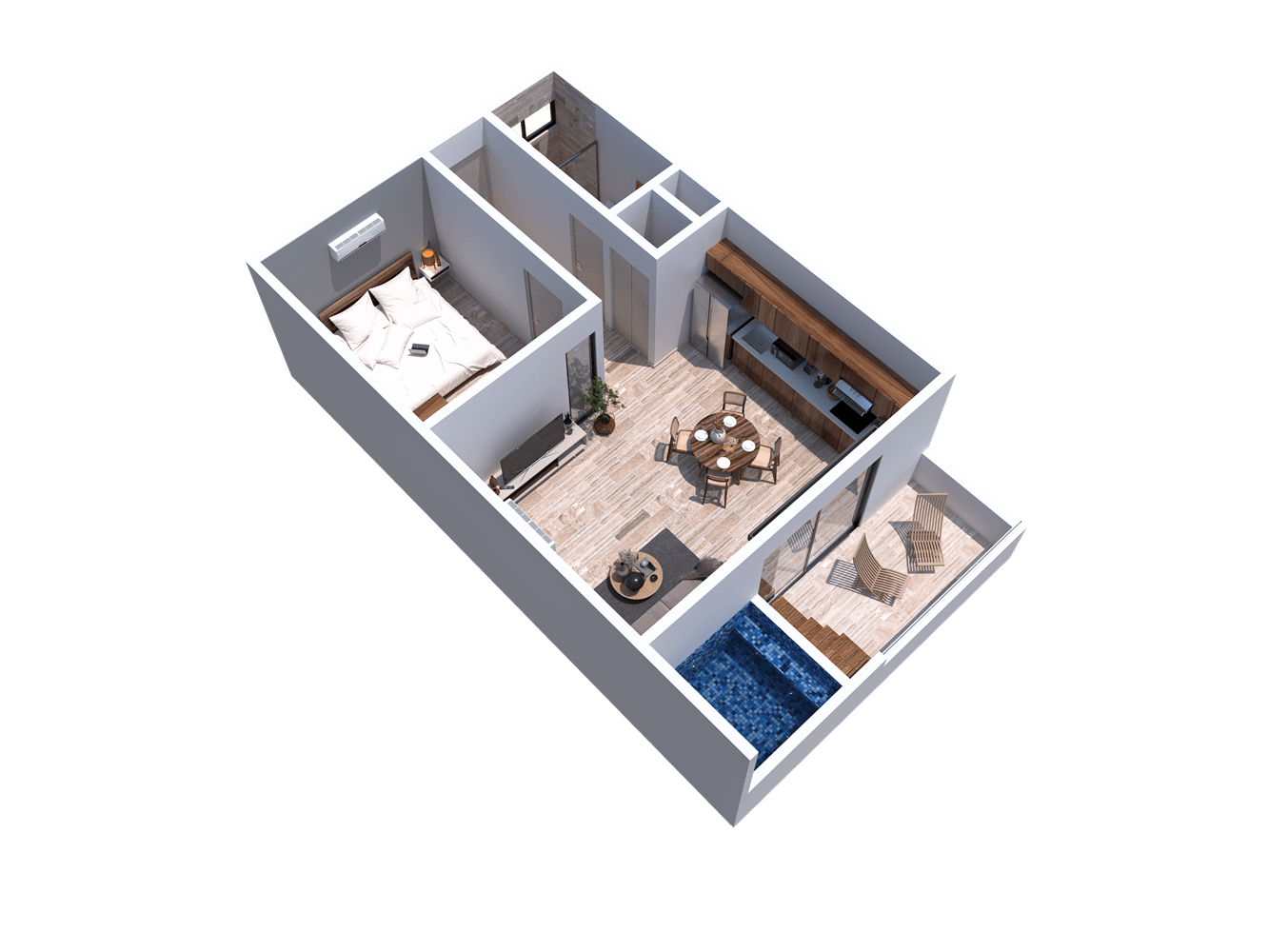 Zama Tower Elite Condo Tulum Quintana Roo Mexico preconstruction