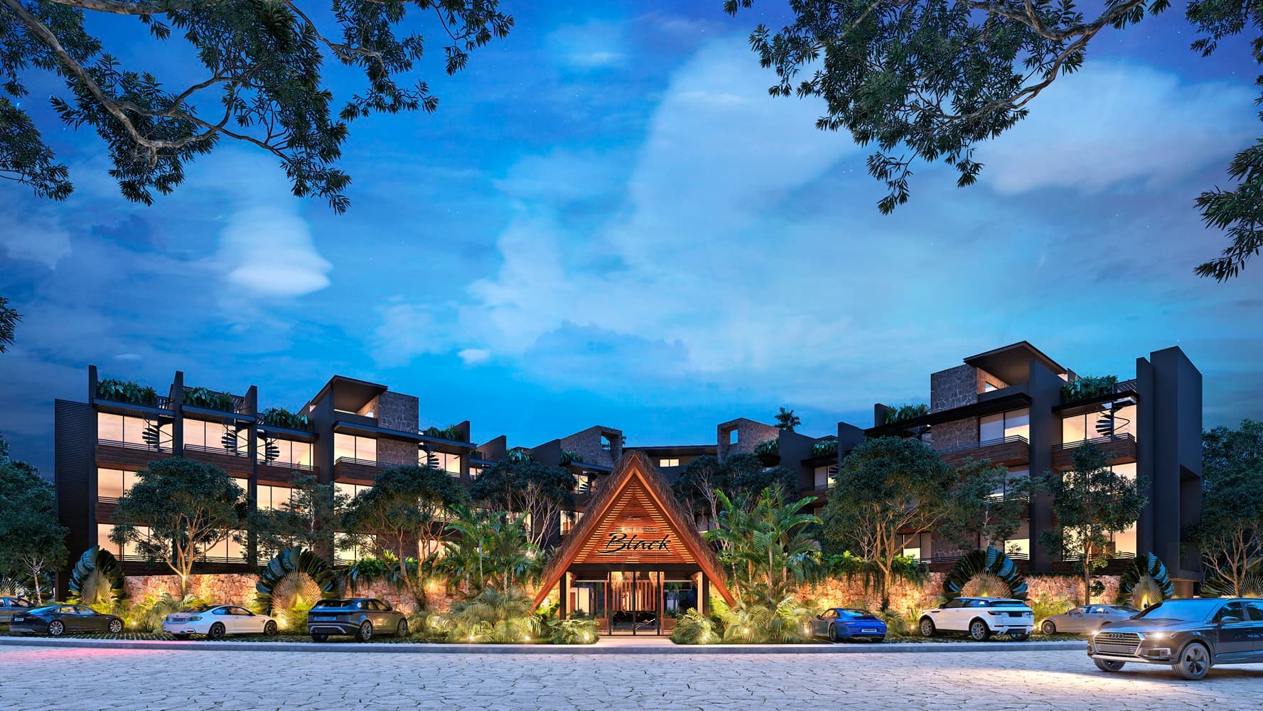 Paramar Black Condo Tulum Quintana Roo Mexico preconstruction