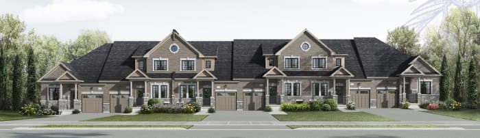 Juniper Gate Detached Halton Hills Ontario Canada preconstruction