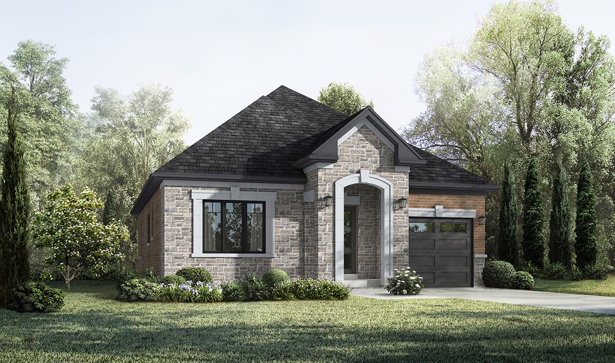 Juniper Gate Detached Halton Hills Ontario Canada preconstruction