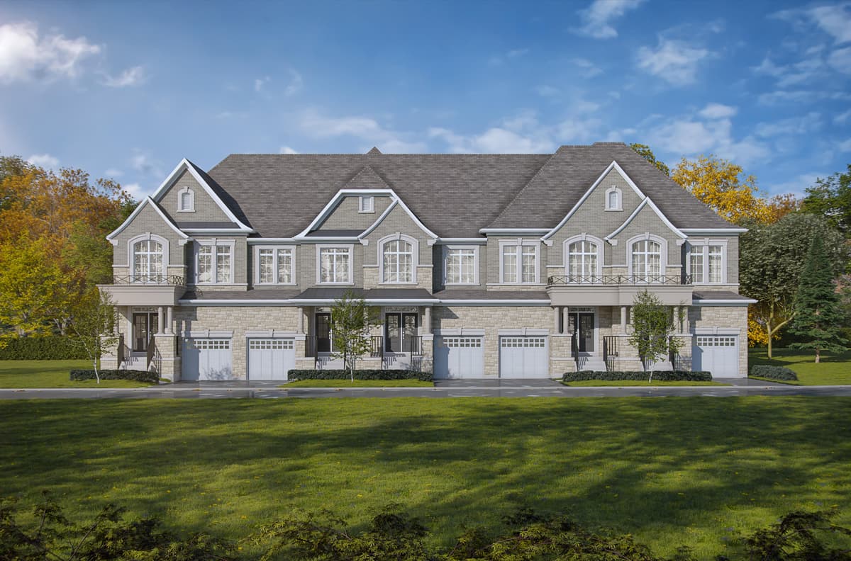 Auden Grand Towns Townhouse Richmond Hill Ontario Canada preconstruction