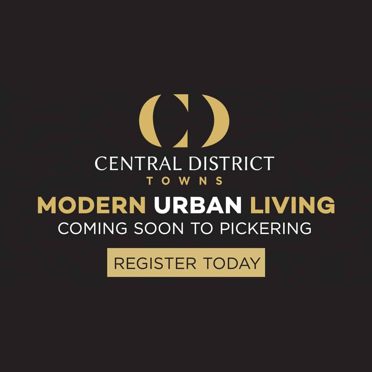 Central District Towns Townhouse Pickering Ontario Canada preconstruction