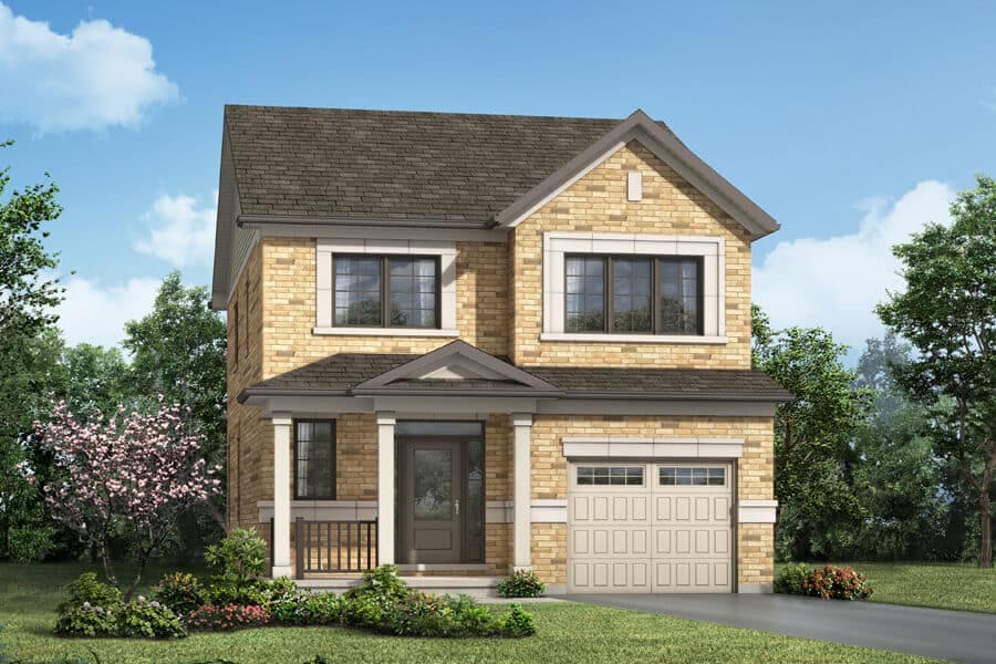 Seaton Whitevale Detached Pickering Ontario Canada preconstruction