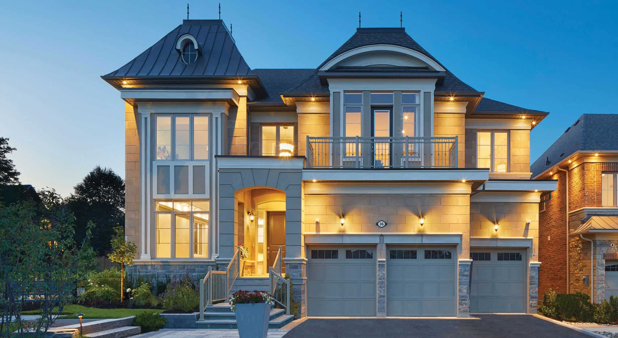 Allegro Detached Aurora Ontario Canada preconstruction