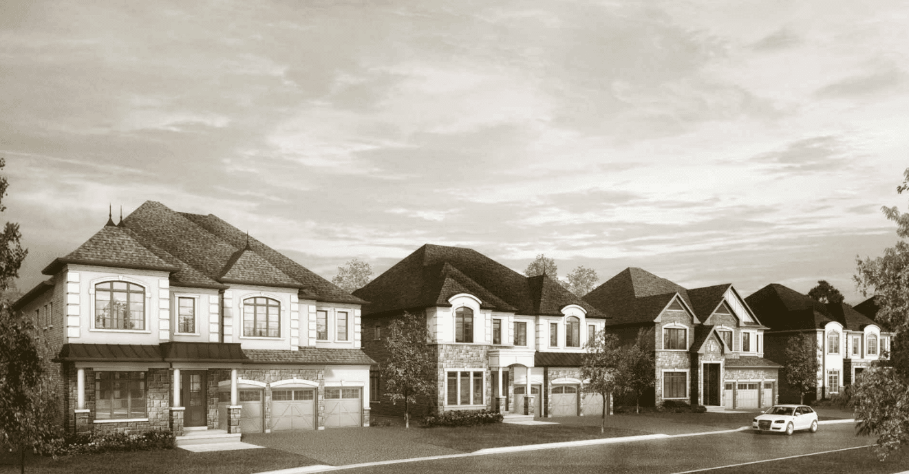 Amira Estates Detached Brampton Ontario Canada preconstruction