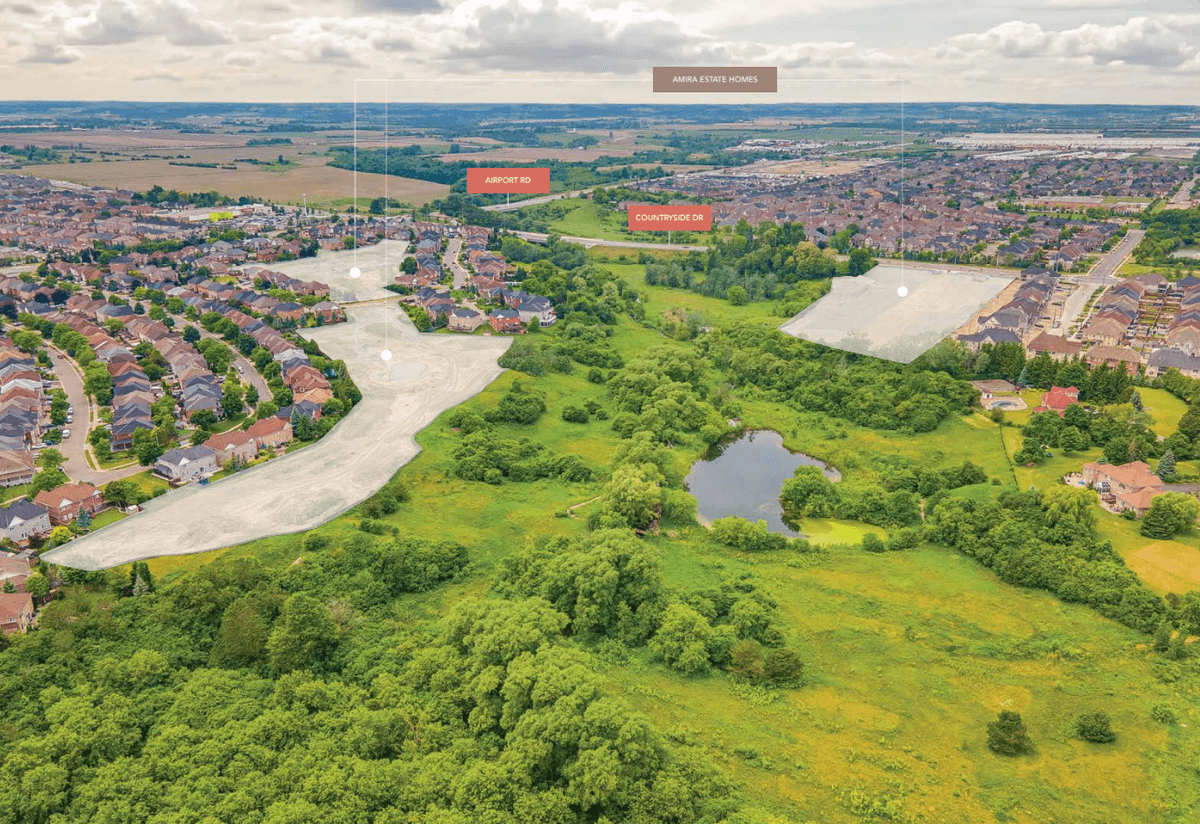 Amira Estates Detached Brampton Ontario Canada preconstruction