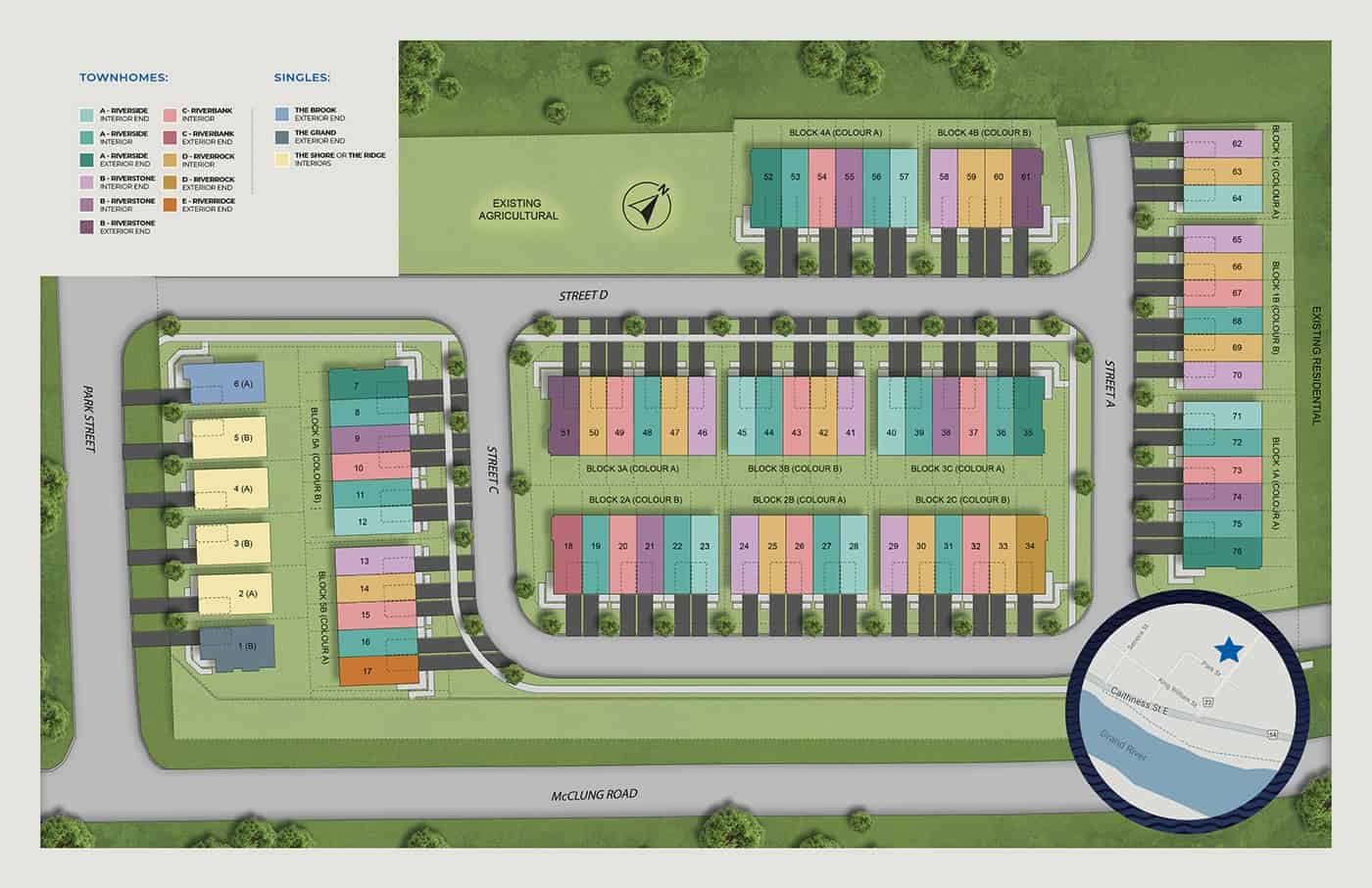 Riverview Detached Caledonia Ontario Canada preconstruction